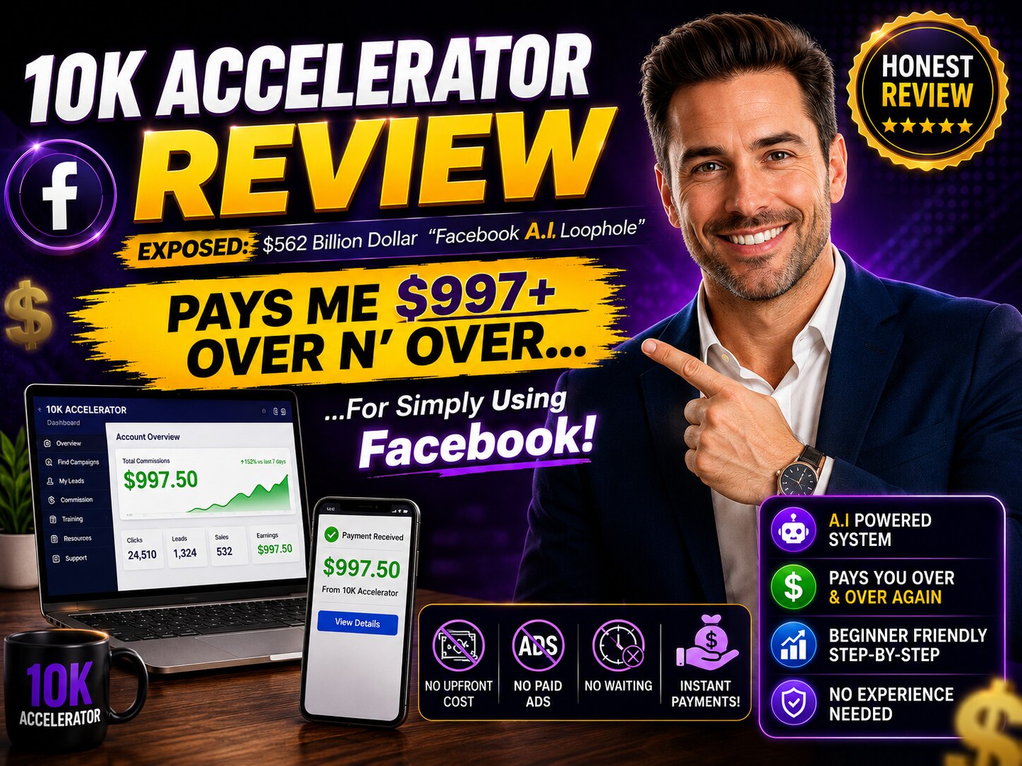 10K Accelerator Scam or Legit? Brutal Truth Exposed (2026 Review)



Is 10K Accelerator a Real Oppor...