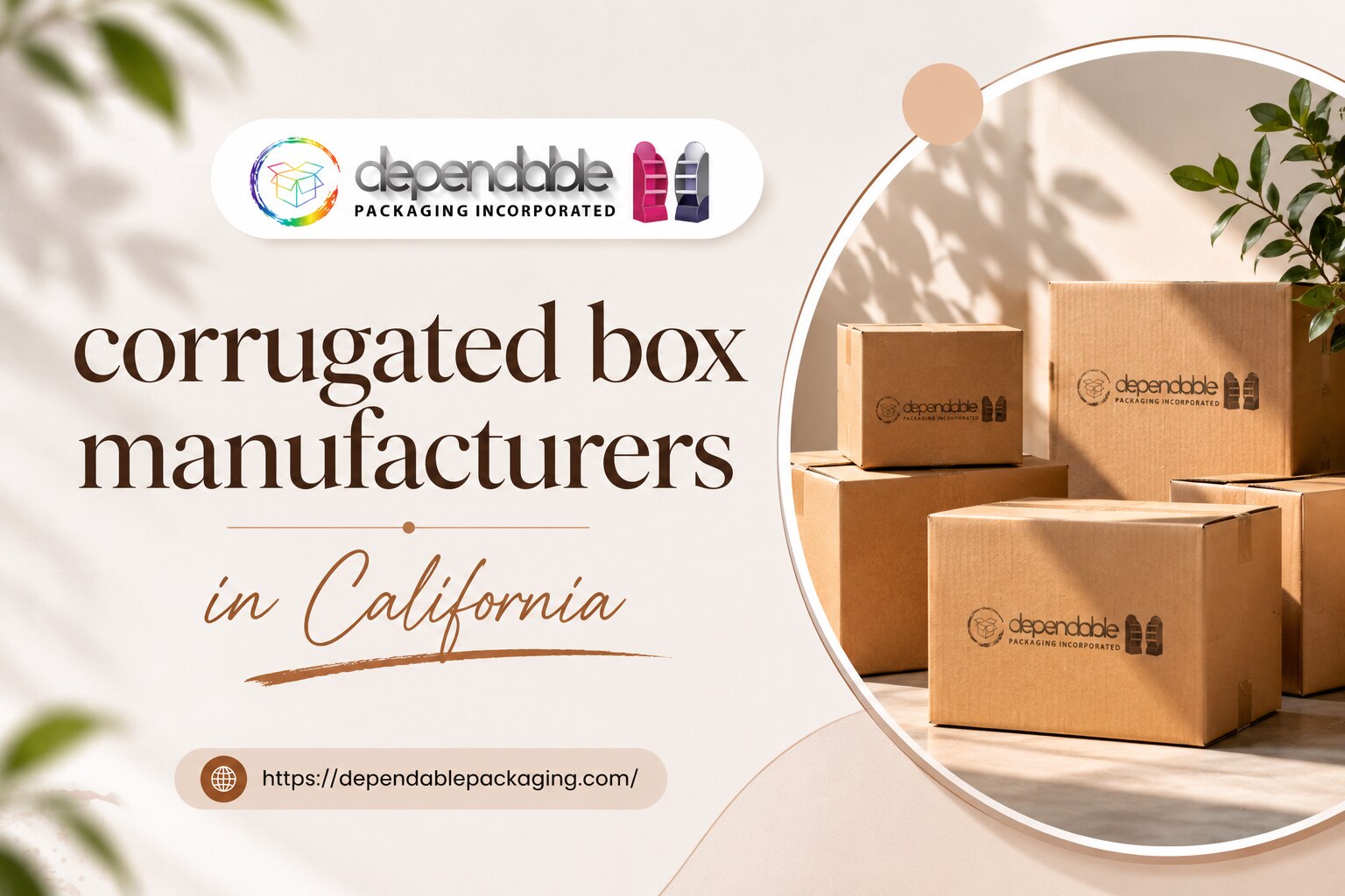 Dependable Packaging – Corrugated Box Manufacturers in California

Dependable Packaging is a trusted...