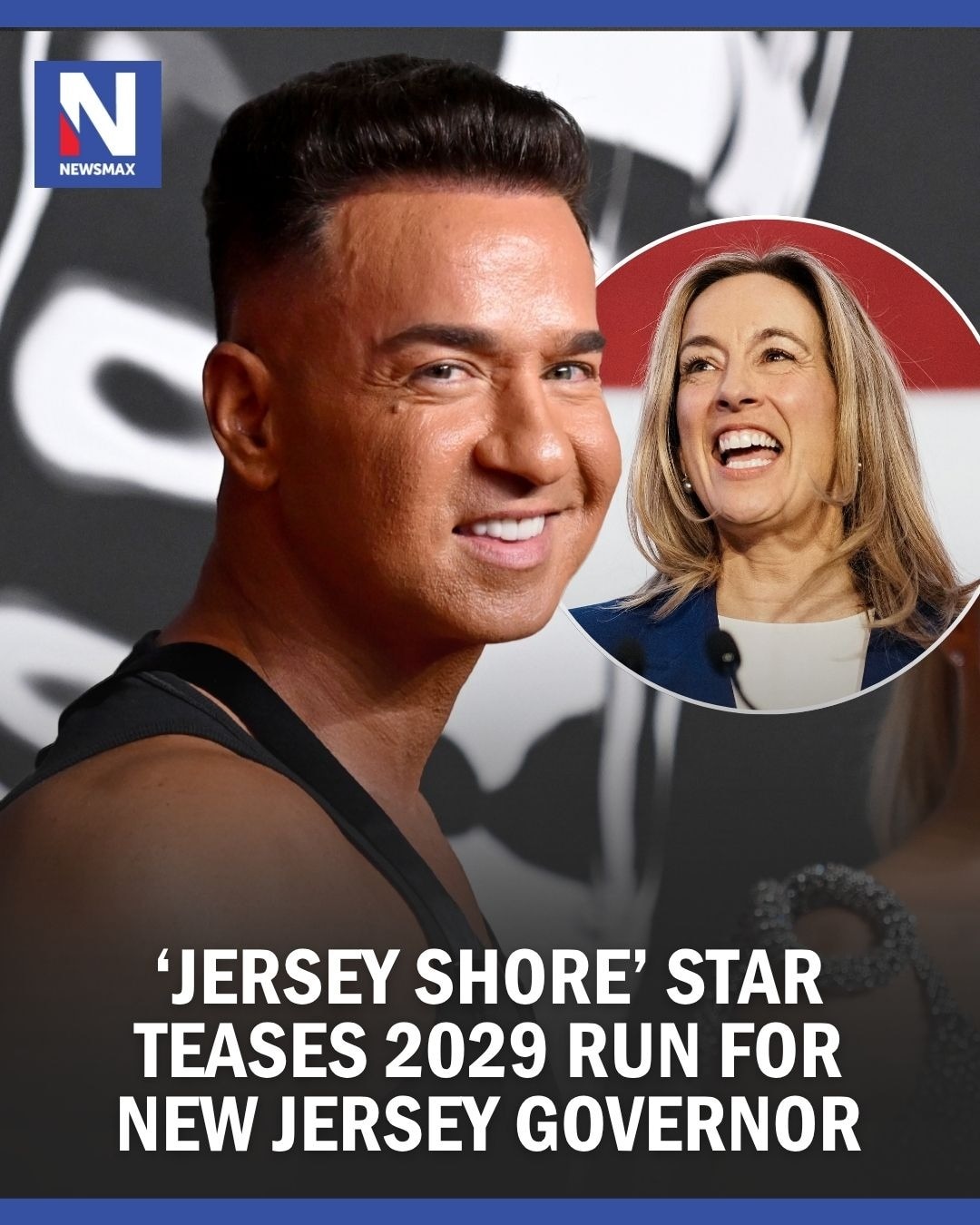 SHORE THING?: "Jersey Shore" star Mike "The Situation" Sorrentino is eyeing a future run for New Jer...