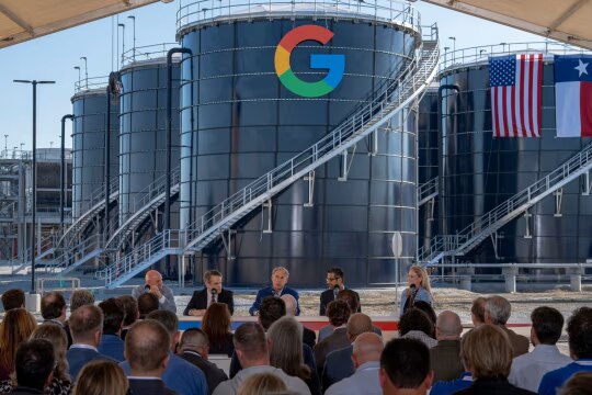 Alphabet is pursuing an $80 billion equity raise to expand AI infrastructure despite growing data-ce...