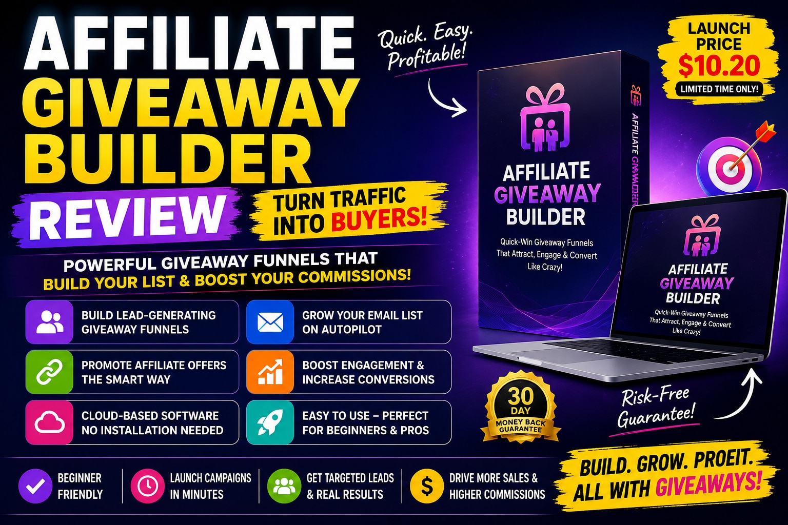 Affiliate Giveaway Builder Review: A Cheap Tool With Surprisingly Powerful Results?



Most affiliat...