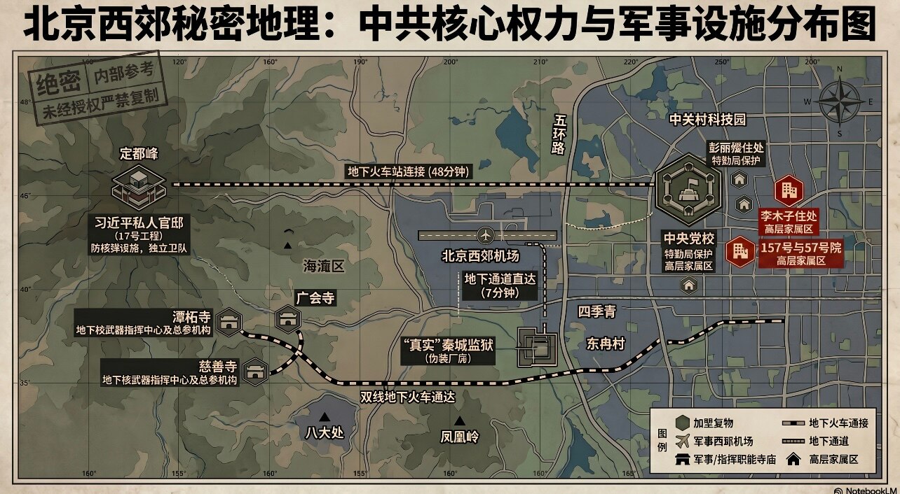 #6月8日七哥最新来电：

北京多个关键地点：东冉村、中关村科技园、秦城、定都峰、广慧寺、西山军工社区等。

为什么七哥知道这些？因为其中很多地方，七哥当年都参与过建设。

七哥称，#陈希 与 #习近...