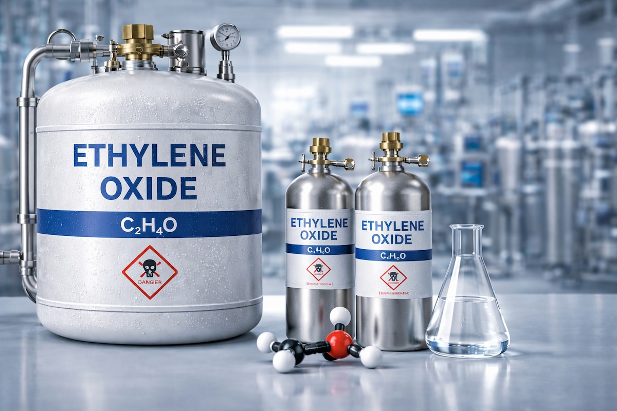 The Ethylene Oxide Price Chart is an important tool for understanding how the market value of ethyle...
