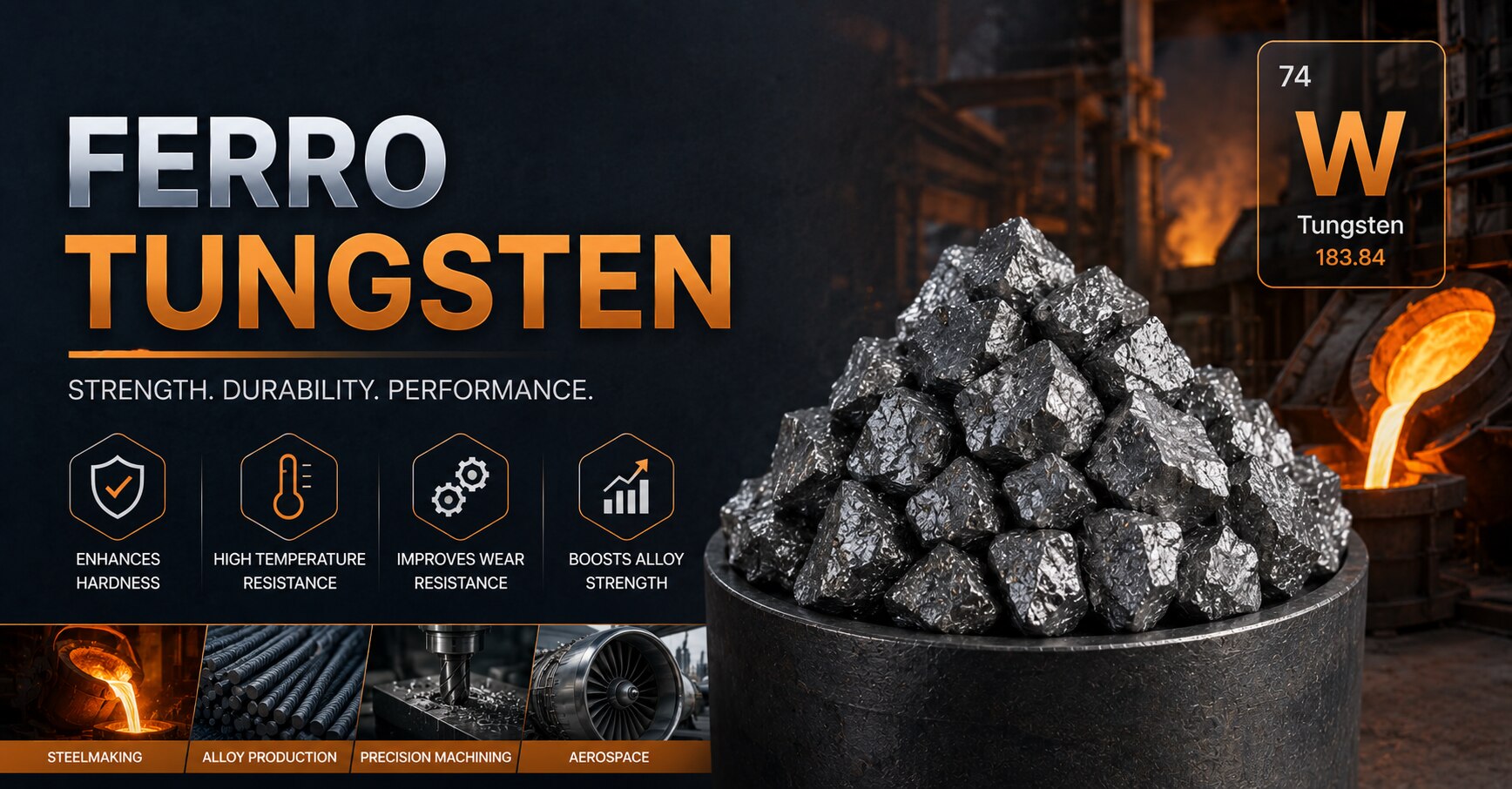 Ferro Tungsten Price Trend: Strong Market Growth Driven by Supply Tightness and Industrial Demand

T...
