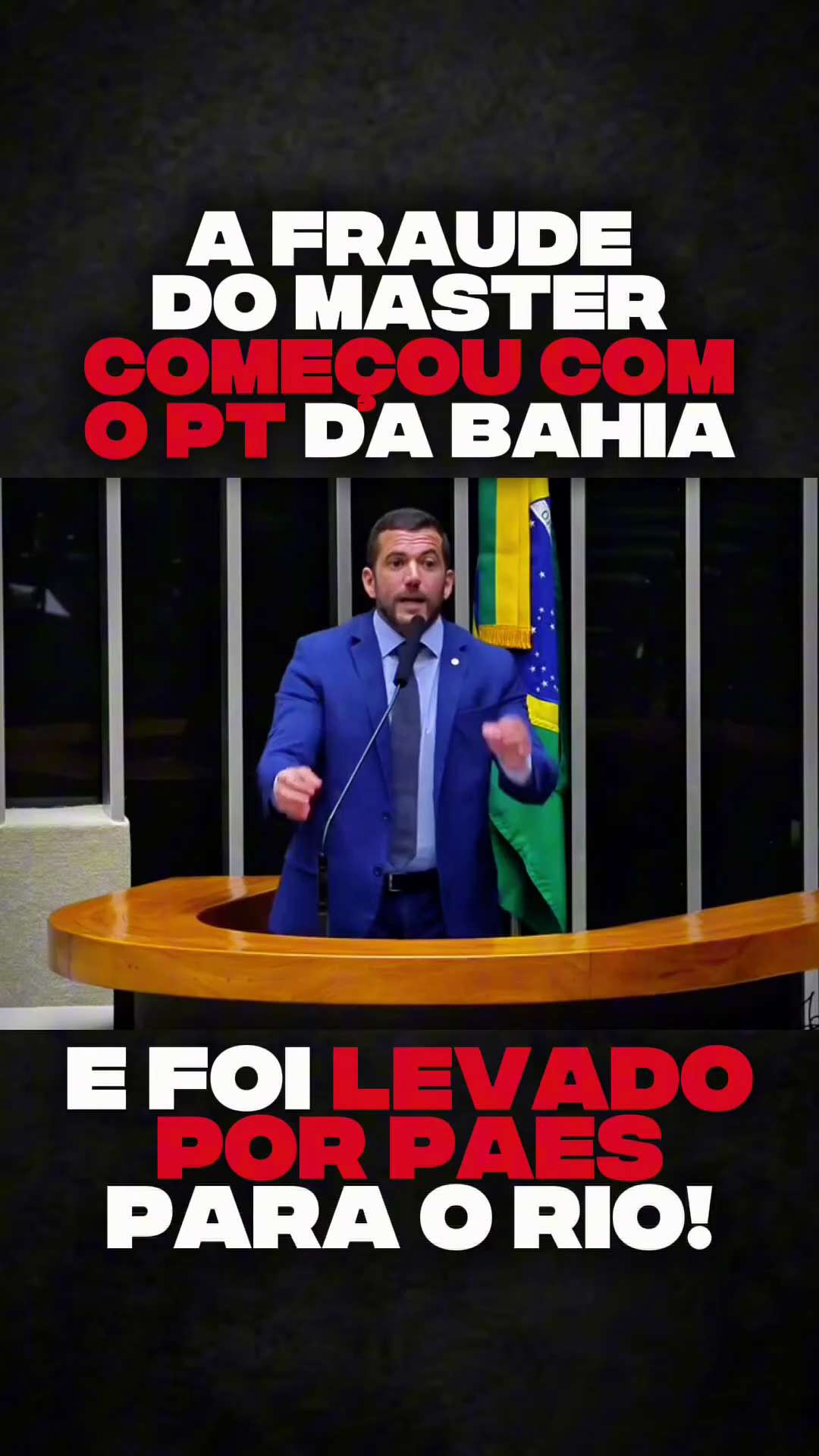 A fraude do Master começou com o CredCesta e o PT da Bahia e chegou até o município do Rio com a aju...