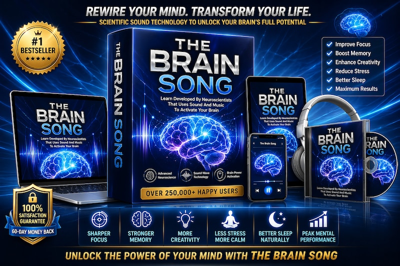 The Brain Song Review – Worth It for Focus & Memory?

In 2026, interest in simple wellness tools con...