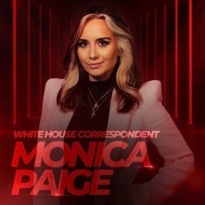 Jersey Girl +
WHITE HOUSE CORRESPONDENT X
REPORTER @FrontlinesTPUSA @TPUSA
previously:
@OANN, @Newsmax, @DailyMail