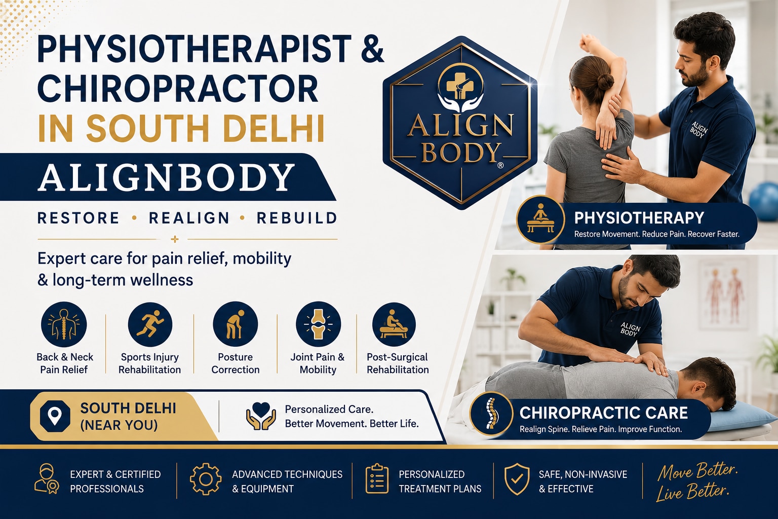 Therapeutic Laser Therapy & Dry Cupping Therapy in South Delhi | AlignBody

Looking for effective Th...