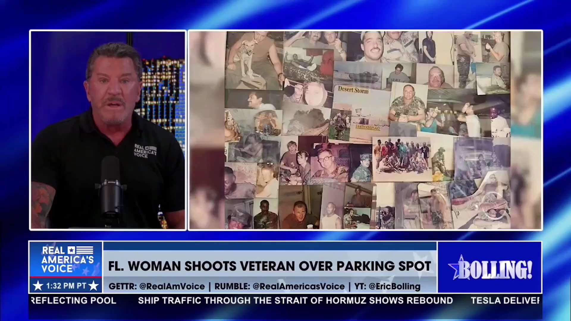 FL. WOMAN SHOOTS VETERAN OVER PARKING SPOT 🚨
@ericbolling is outraged after a 62-year-old military ...