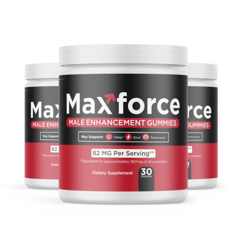 MaxForce delivers a carefully selected combination of plant-based ingredients and essential nutrients that work together...