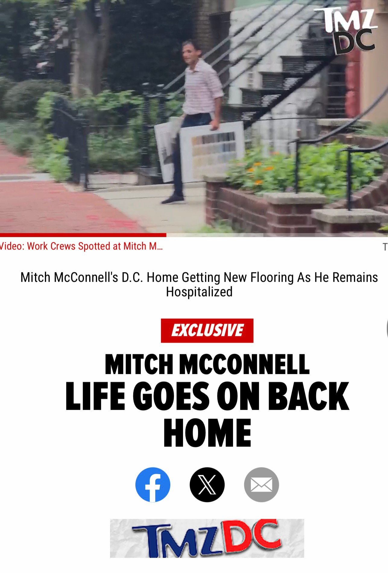 Getting Ready to Go Back on the Market 

https://www.tmz.com/2026/07/10/mitch-mcconnell-house-has-ca...