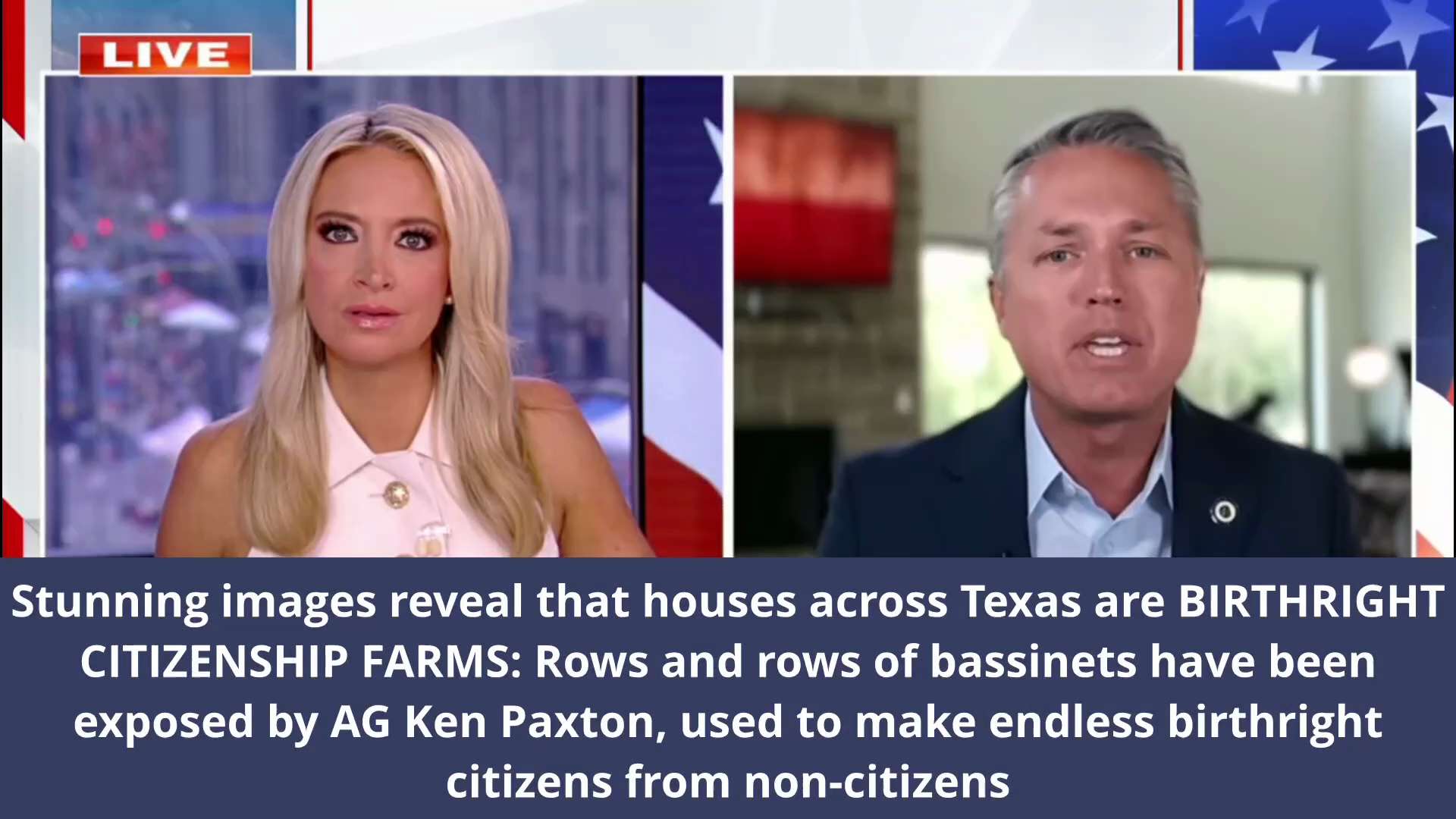 🚨 OMG. Stunning images reveal that houses across Texas are BIRTHRIGHT CITIZENSHIP FARMS: Rows and r...