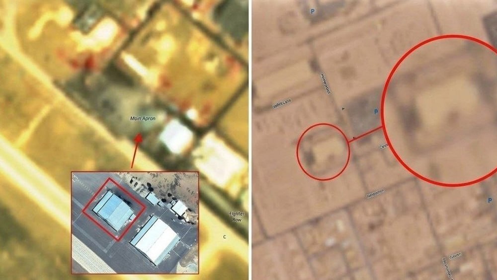 #Satellite #imagery shows #extensive #damage to #USbases hit in #Iranian retaliatory strikes  

Mili...