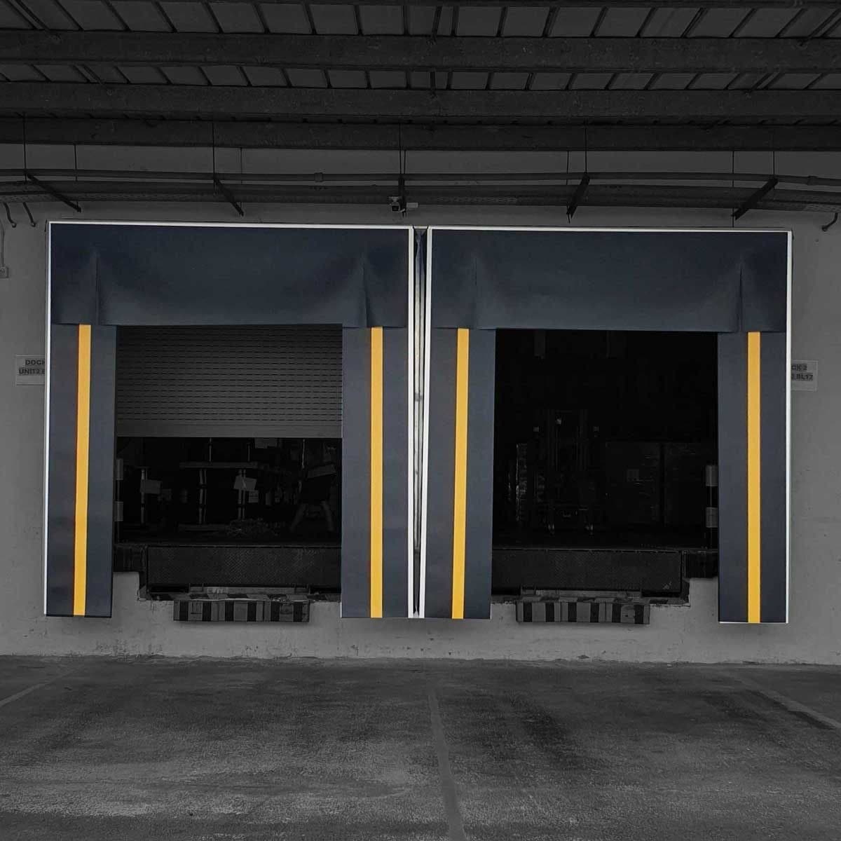Dock bạt che là giải pháp kỹ thuật tối ưu để kiểm soát nhiệt độ và bảo vệ chuỗi cung ứng lạnh tại cá...