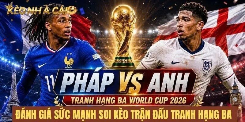 Soi Kèo Pháp Và Anh – Chủ Nhân Huy Chương Danh Dự Cuối Cùng



Soi kèo Pháp và Anh – trận tranh hạng...
