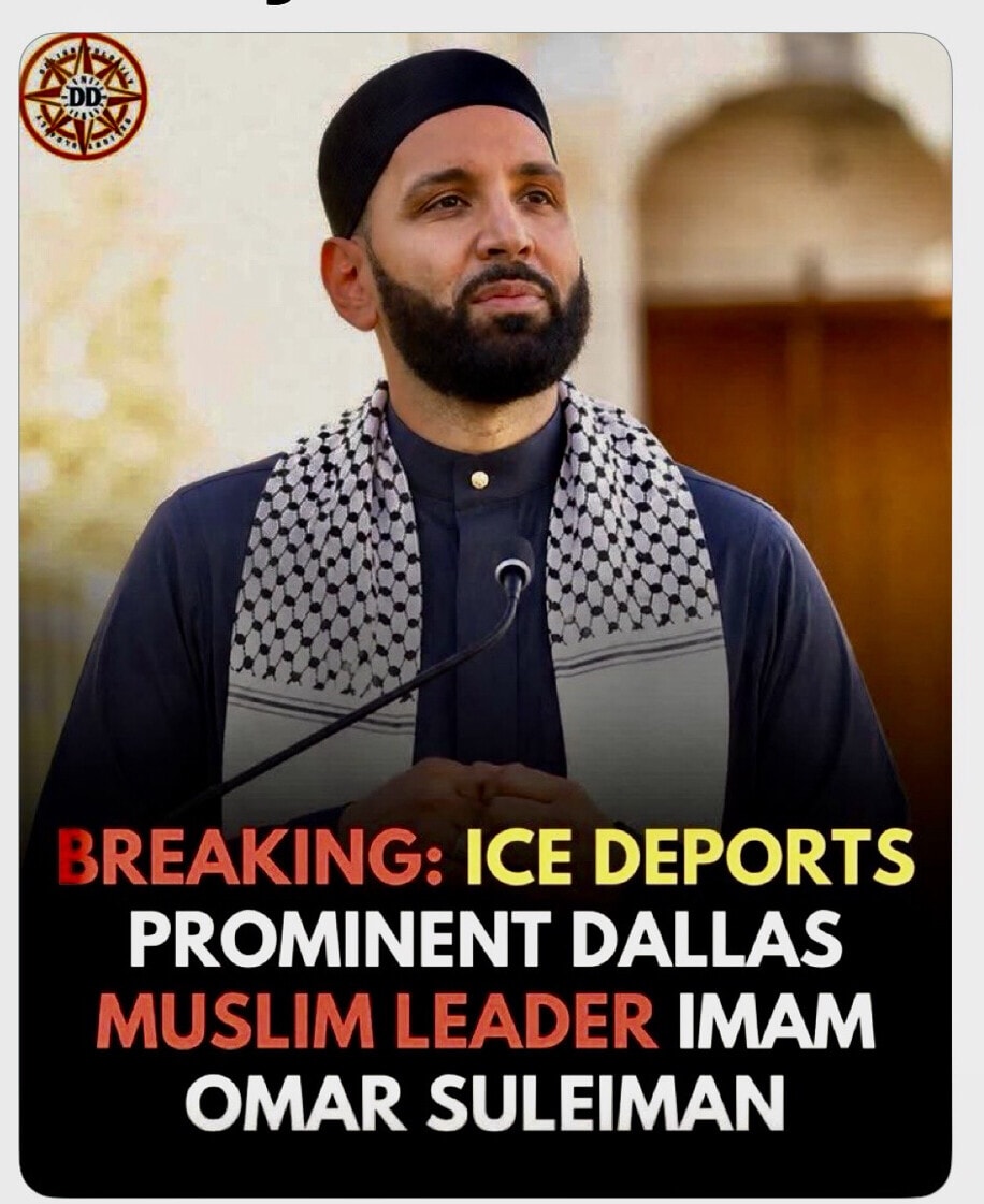 @Gaelic11

GoodNews Dallas , More to deport 
Muslim Leader Deported 🥷🏻🥷🏻🥷🏻 #DallasFed #ICE #Te...