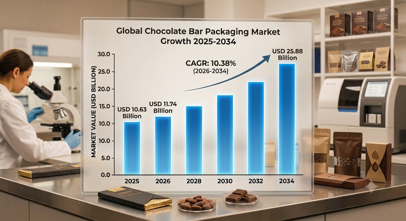 Global Chocolate Bar Packaging Market Size, Share & Growth Forecast 2026–2034

The global chocolate ...