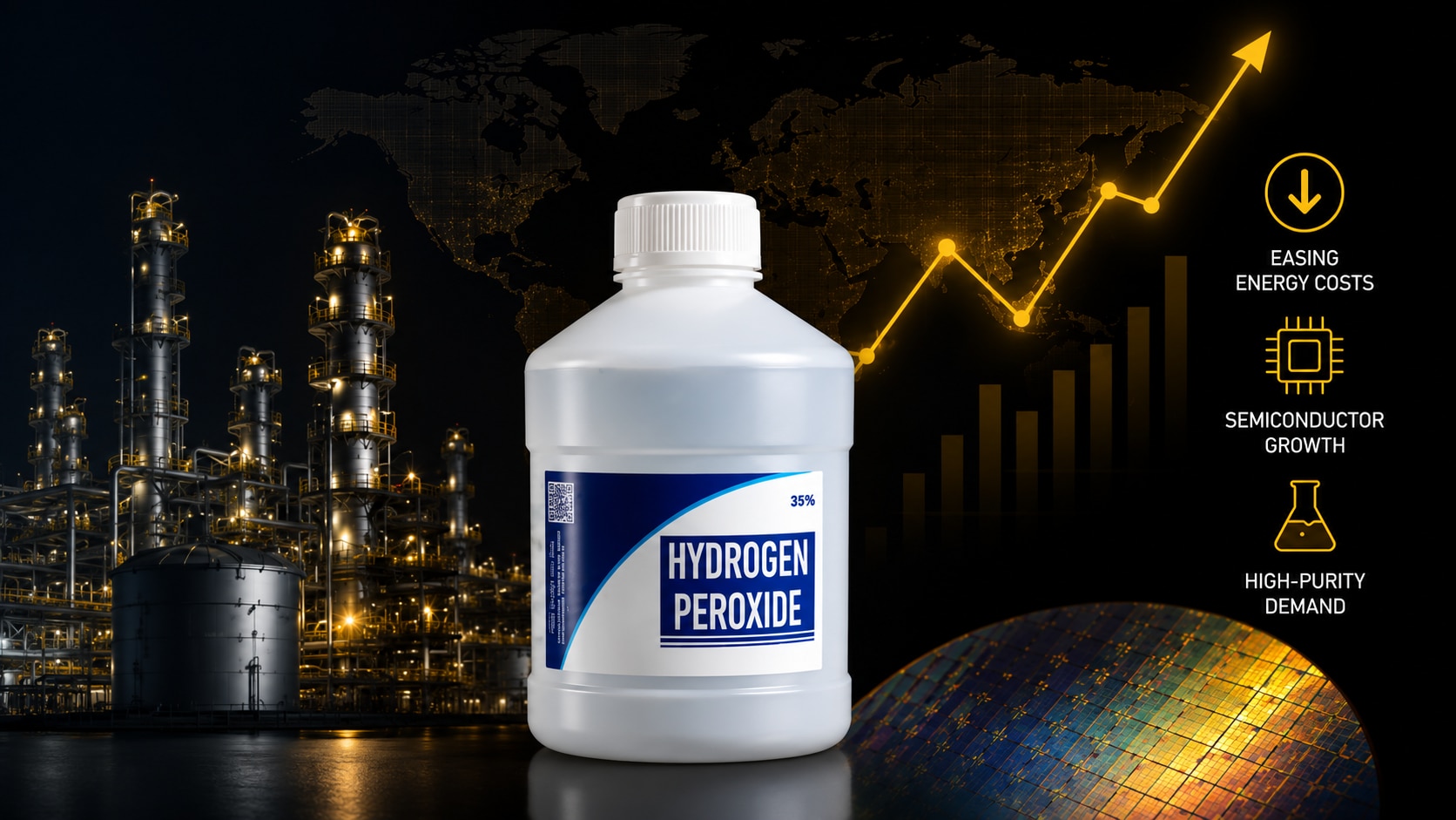 The hydrogen peroxide market is witnessing significant developments as changing supply conditions co...