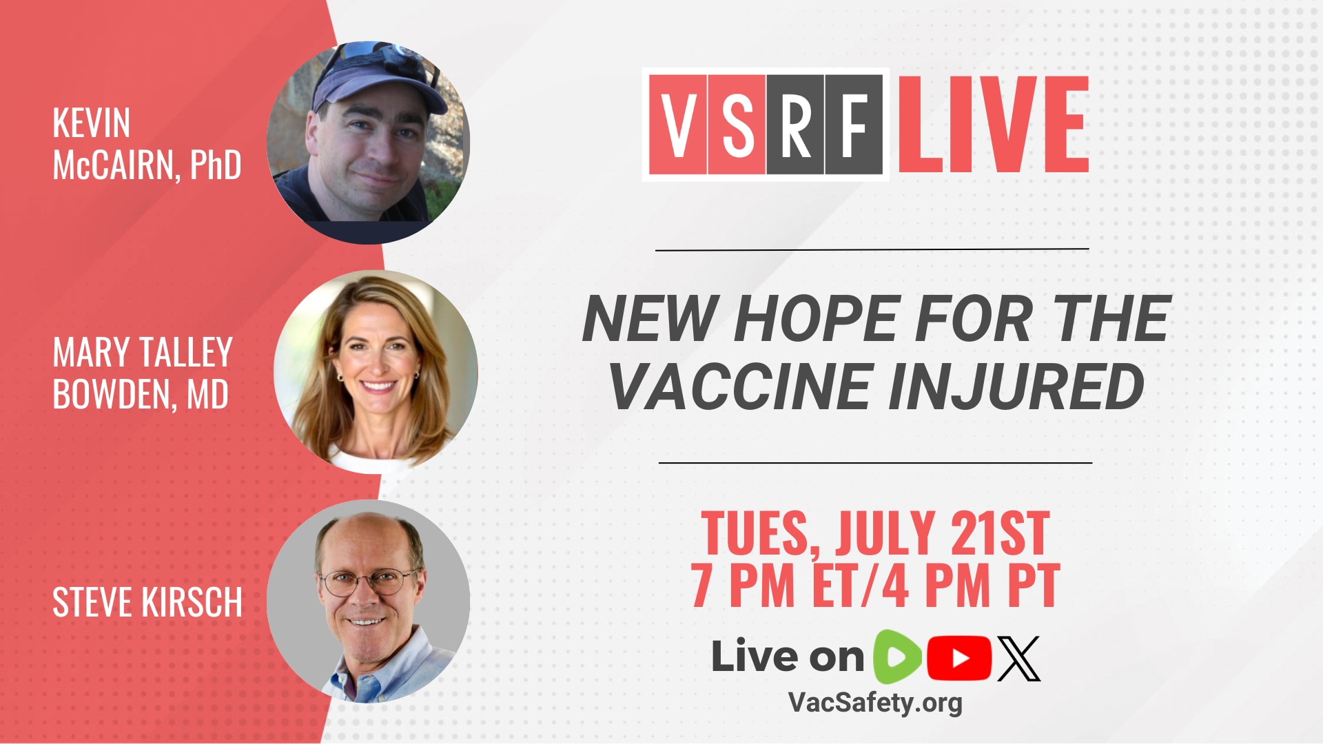 🚨 TONIGHT on VSRF LIVE!

What is the Edogawa Protocol, and why is Double Filtration Plasmapheresis ...
