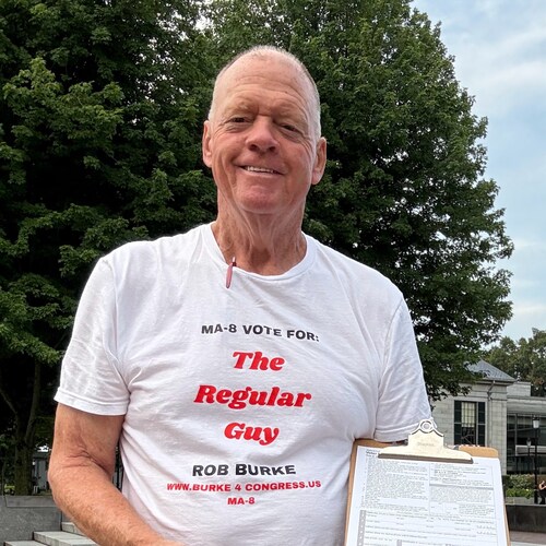 Regular Guy
American Citizens 1st
Populist Nationalist 
2026 Candidate for Congress MA-8