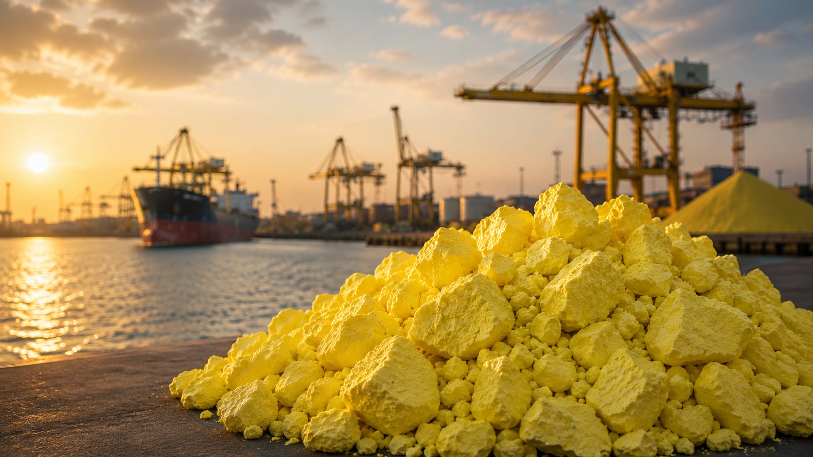 The global Sulphur market has been under pressure due to geopolitical uncertainty surrounding the St...