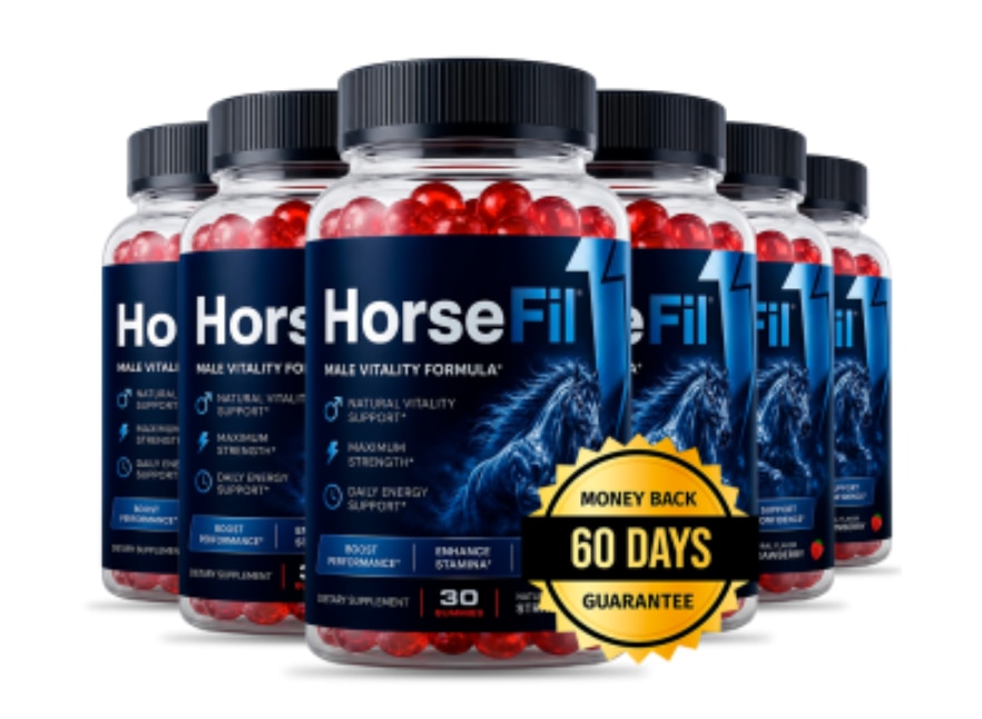 HorseFil Male Vitality Formula

❗❗❤️Shop Now❤️❗❗

https://www.facebook.com/HorseFilMaleVitalityFormu...