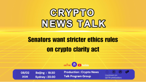 Crypto news talk Ep.206 : Senators want stricter ethics rules on crypto clarity act