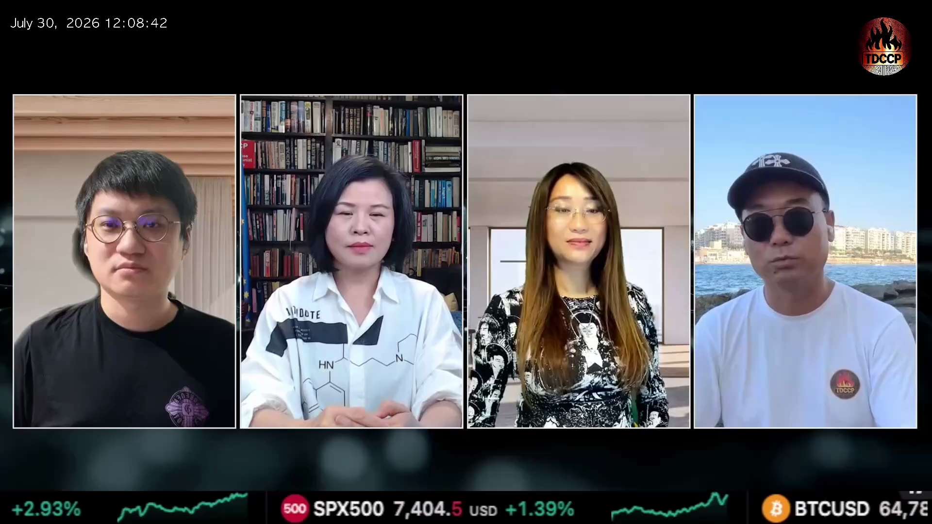 TDCCP 精彩片段

泰山：疫苗经济，也是七哥最早提出来的，全球上万亿的利润蛋糕，基本就是几十个家族控制，他们交叉持股全球核心资产，包括稀土！

为什么七哥爆料多年发出警告，中共统治全世界邪恶计划，...