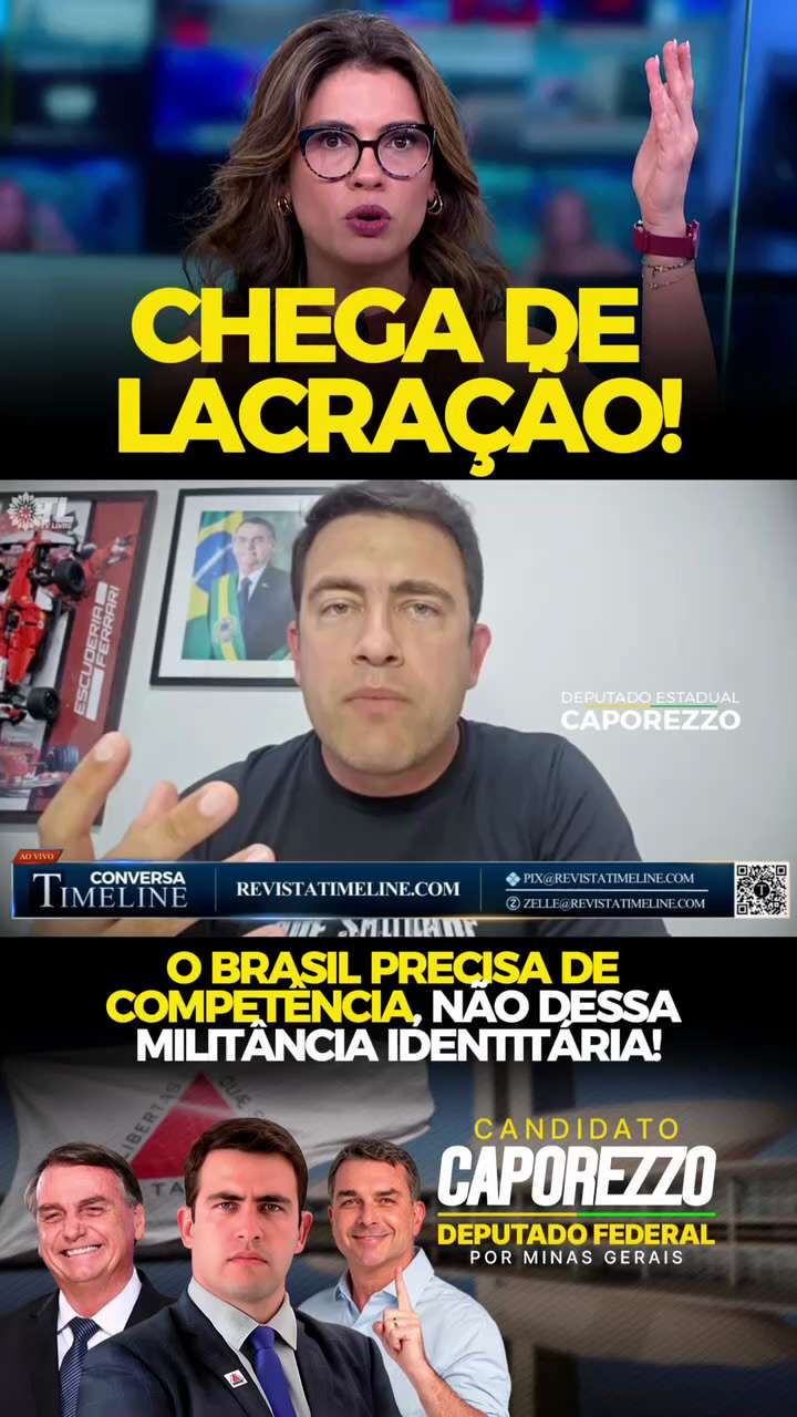 EU TENHO NOJO DE PAUTA IDENTITÁRIA E DE CHORADEIRA MILITANTE!

SIGA @CaporezzoDM

No conversa timeli...
