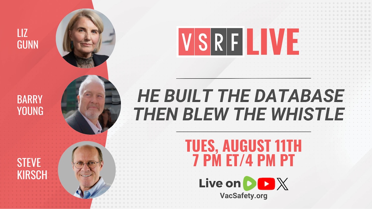 🚨 COMING UP TUESDAY ON VSRF LIVE

HE BUILT THE SYSTEM... THEN BLEW THE WHISTLE

Barry Young helped ...