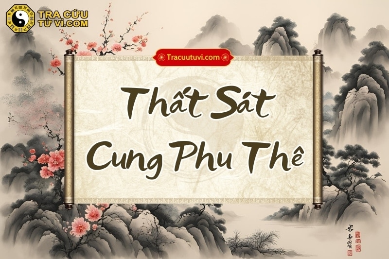 Cung Phu Thê Thất Sát là gì? Luận giải ý nghĩa theo Tracuutuvi
Trong tử vi Đẩu Số, cung Phu Thê phản...