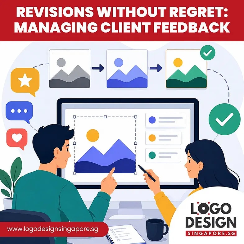 Revisions Without Regret: Managing Client Feedback — Logo Desgn Singapore



Successful logo design ...