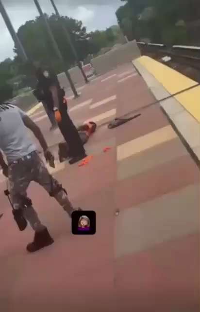 A CRAZED, HOMELESS BLACK MAN RANDOMLY ST*BBED A WOMAN TO DE*TH ON A TRAIN IN BROAD DAYLIGHT IN ATLAN...