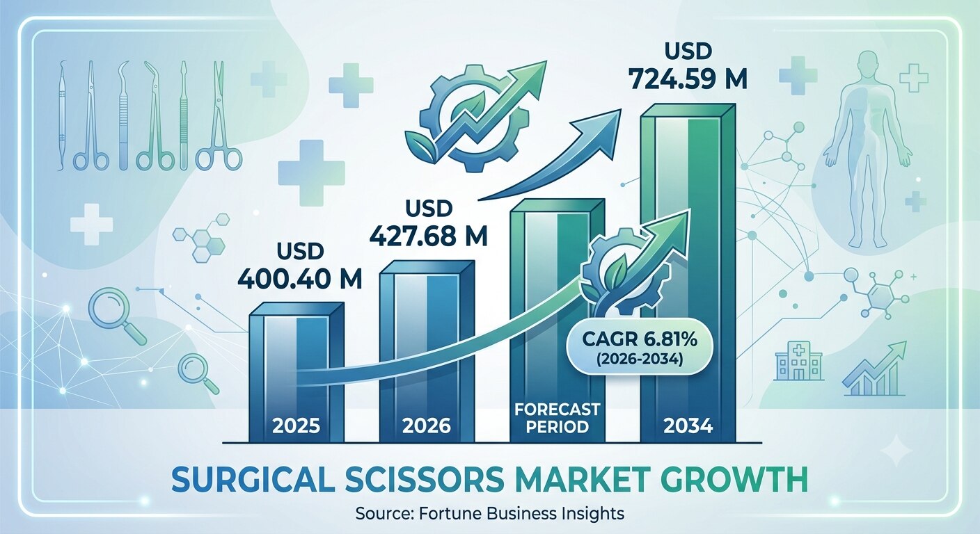 Surgical Scissors Market Global Trends and Growth Forecast 2026–2034



The global Surgical Scissors...