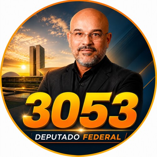 3️⃣0️⃣5️⃣3️⃣ Próximo Deputado FEDERAL do NOVO RS
🌾 Pelo orgulho e a força do povo Gaúcho!
📍RS
⚖️ Direito, TI, G. Im...