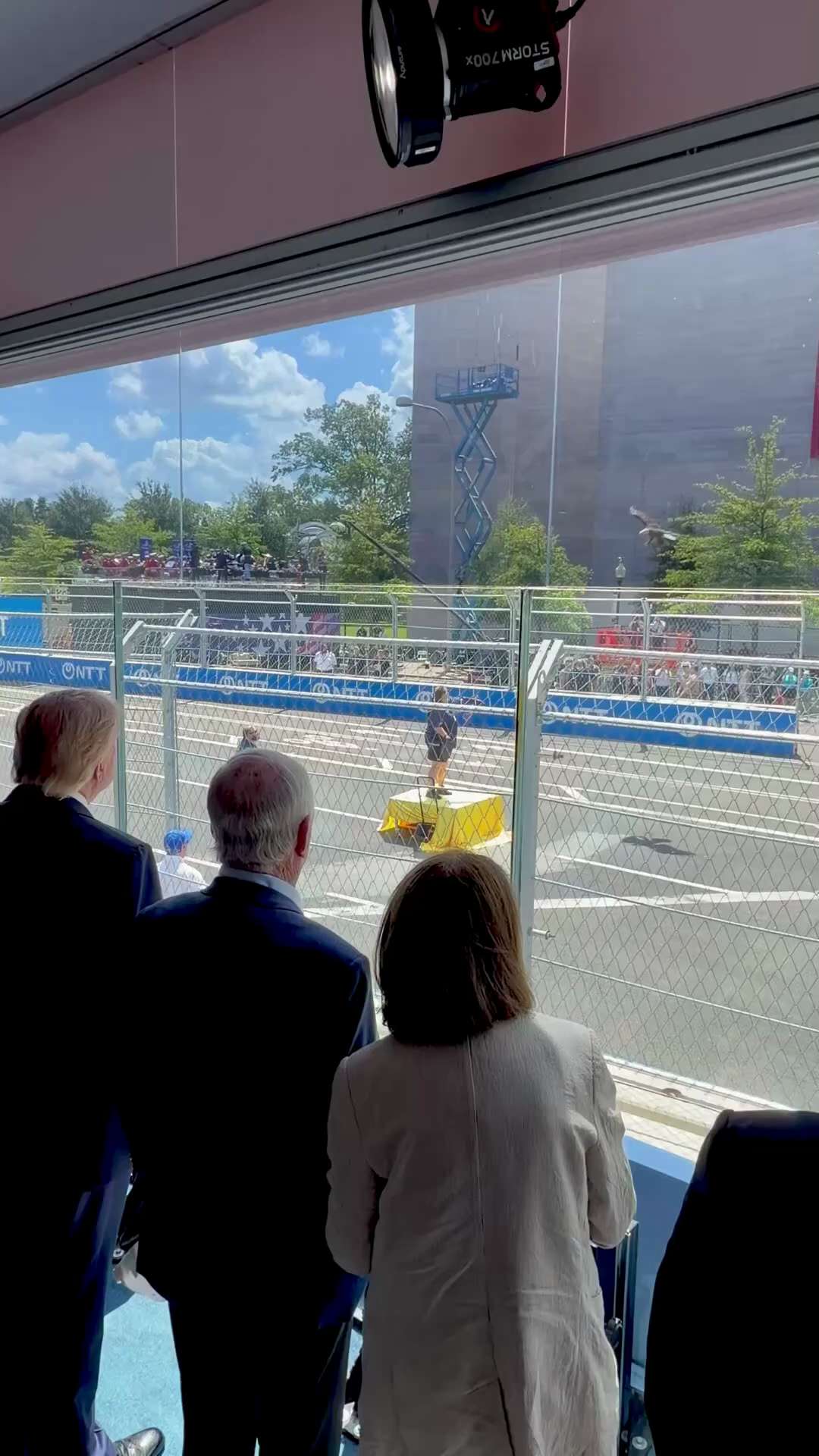 Today at the Freedom 250 Grand Prix in Washington, DC🏎️🇺🇸🦅

“I WANNA FLY LIKE AN EAGLE!”