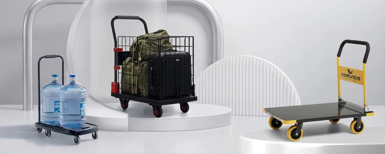 Buy Folding Platform Hand Trolley Online | Compact & Portable

Our Folding Platform Hand Trolley is ...