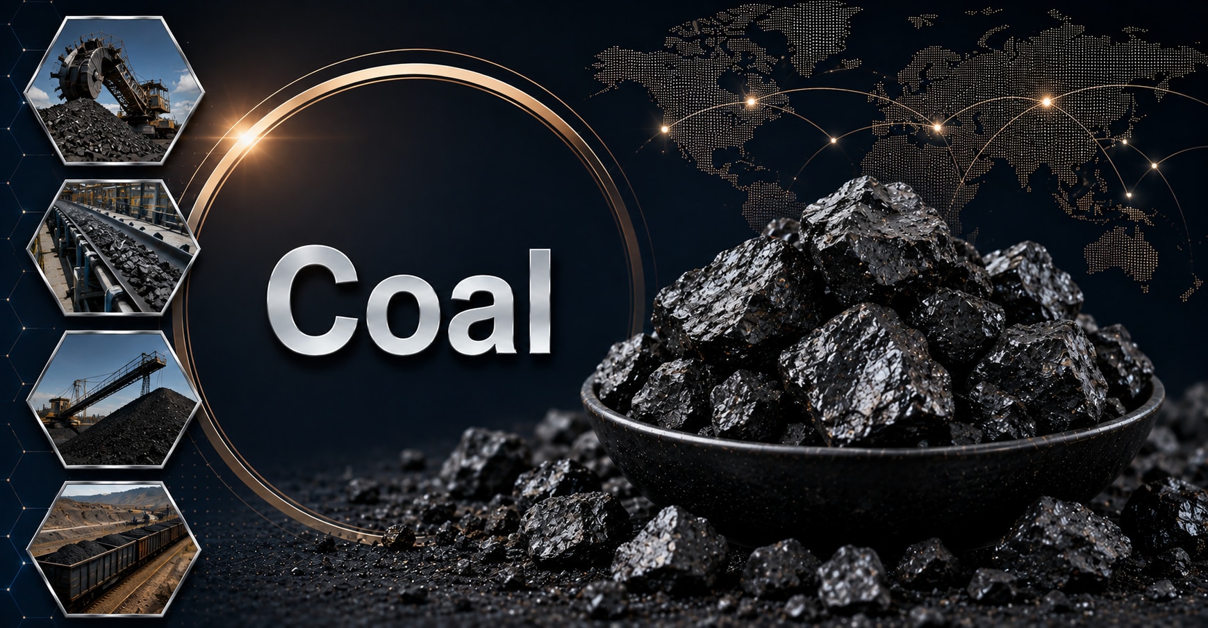 The Coal Price history shows how coal markets can change with weather, industrial demand, freight co...