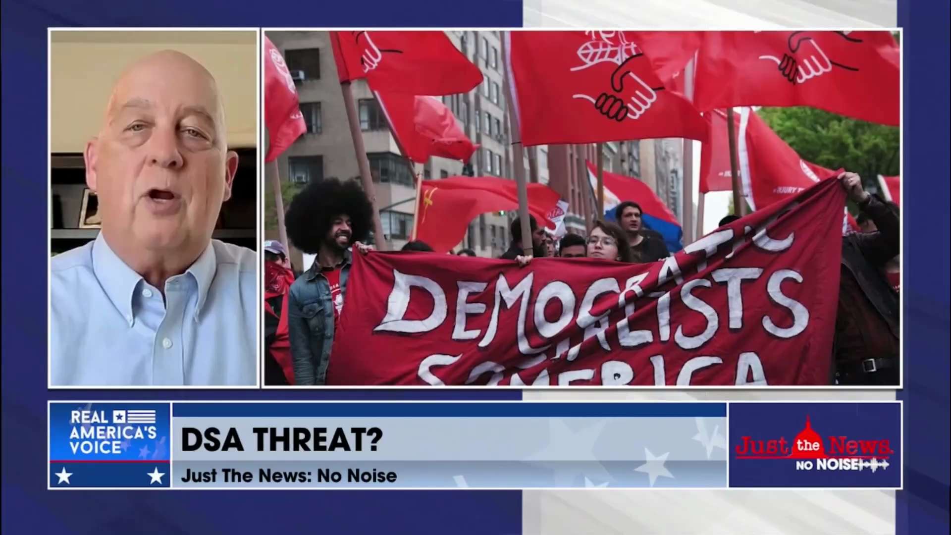 JUST IN - Scott Rasmussen explains that the narrative of rising socialism in the U.S. is a myth, wit...