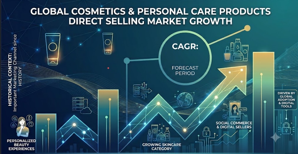 Cosmetics & Personal Care Products Direct Selling Market: Market Development, Trends and Growth Fore...