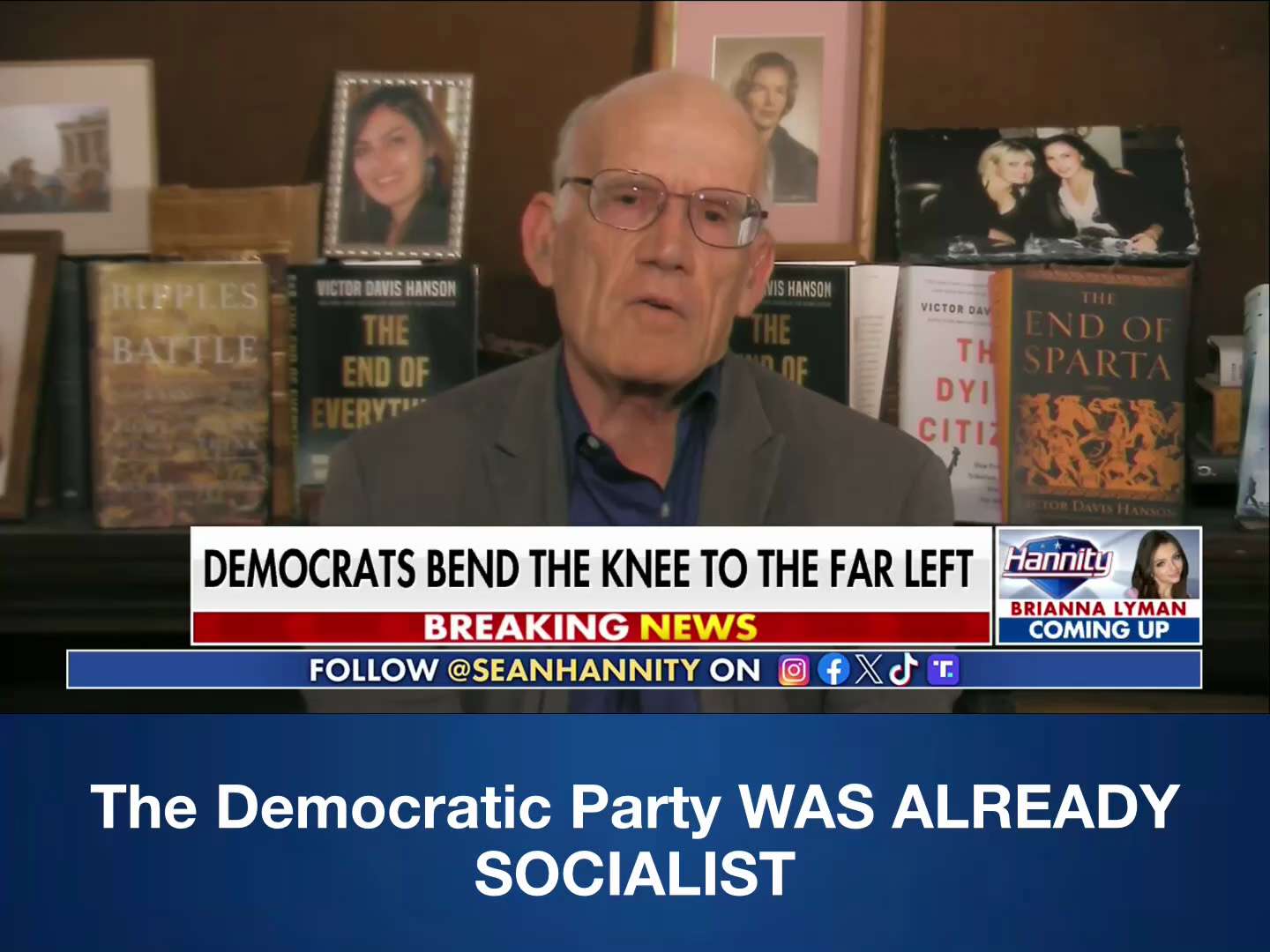 🚨 WAKE UP AMERICA! 🚨
Victor Davis Hanson just DROPPED A BOMBSHELL: The far-left DIDN’T hijack the ...