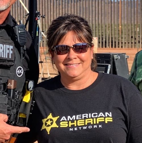 Im from Arizona. My heart is with the Thin Blue Line. Follow me, if you want to see what’s going on with our Southern Bo...