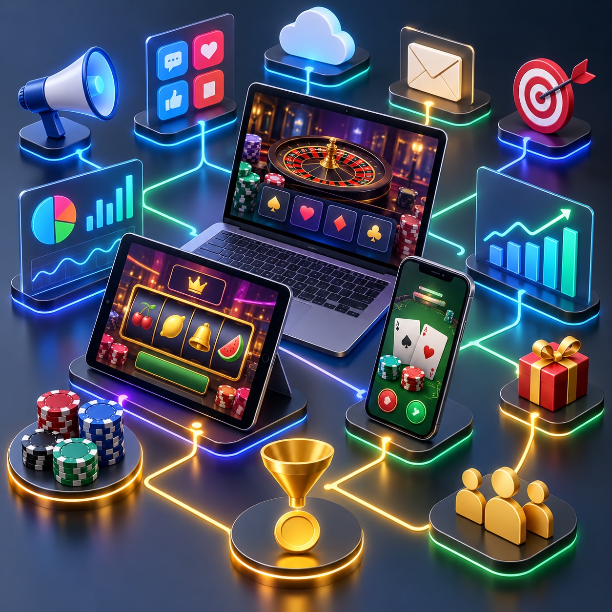 Data Driven Insights Improve iGaming Marketing Investment Efficiency

Data-driven insights allow iGa...