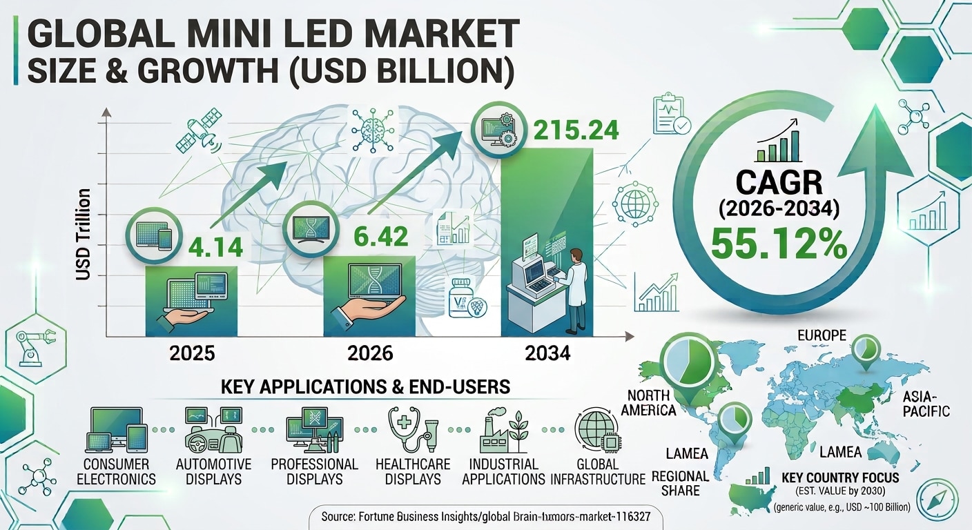 Mini LED Market: Display Technology Innovation, Market Growth & Business Opportunities 2026–2034
The...