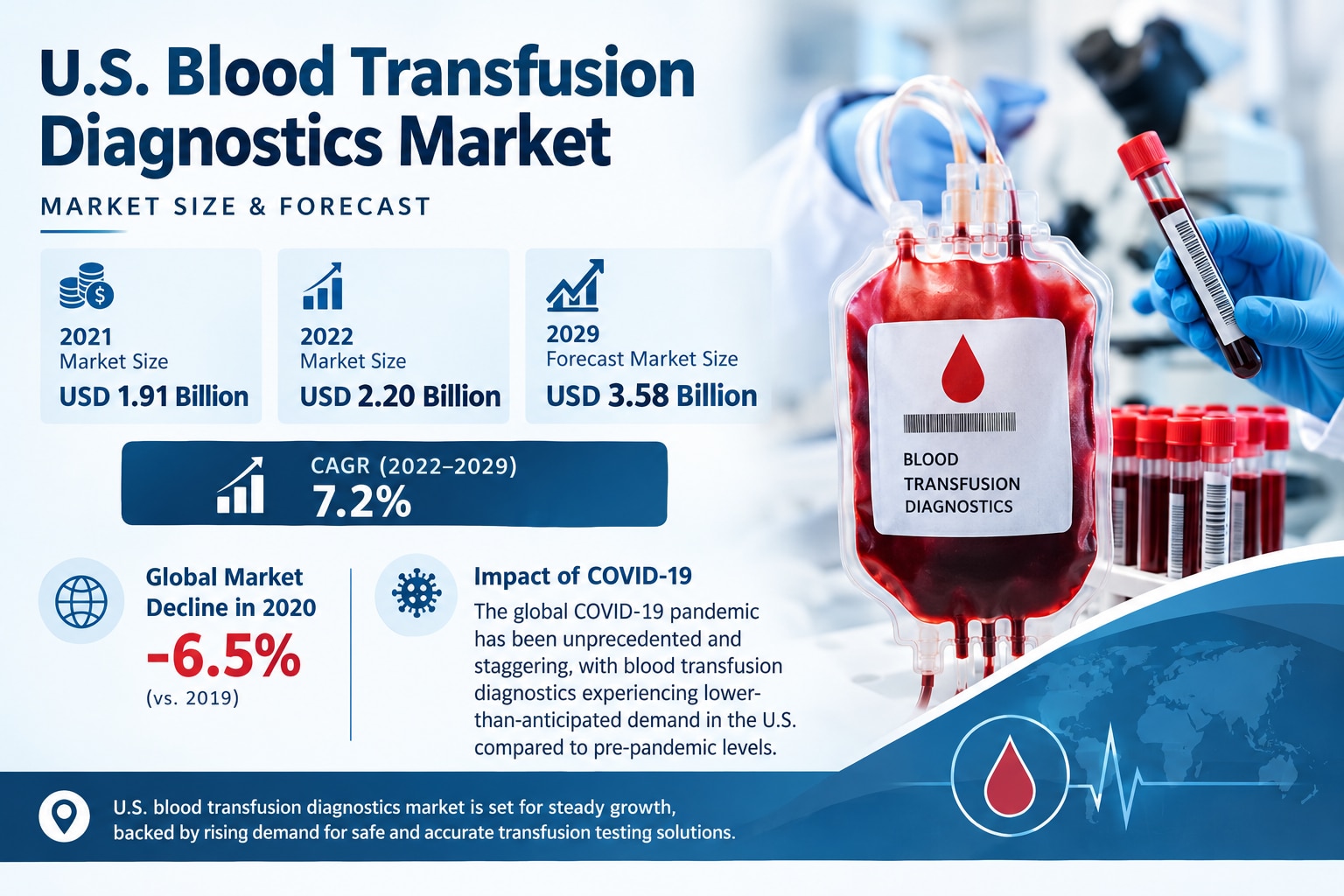 U.S. Blood Transfusion Diagnostics Market Growth Opportunities and Forecast 2026–2034
U.S. Blood Tra...