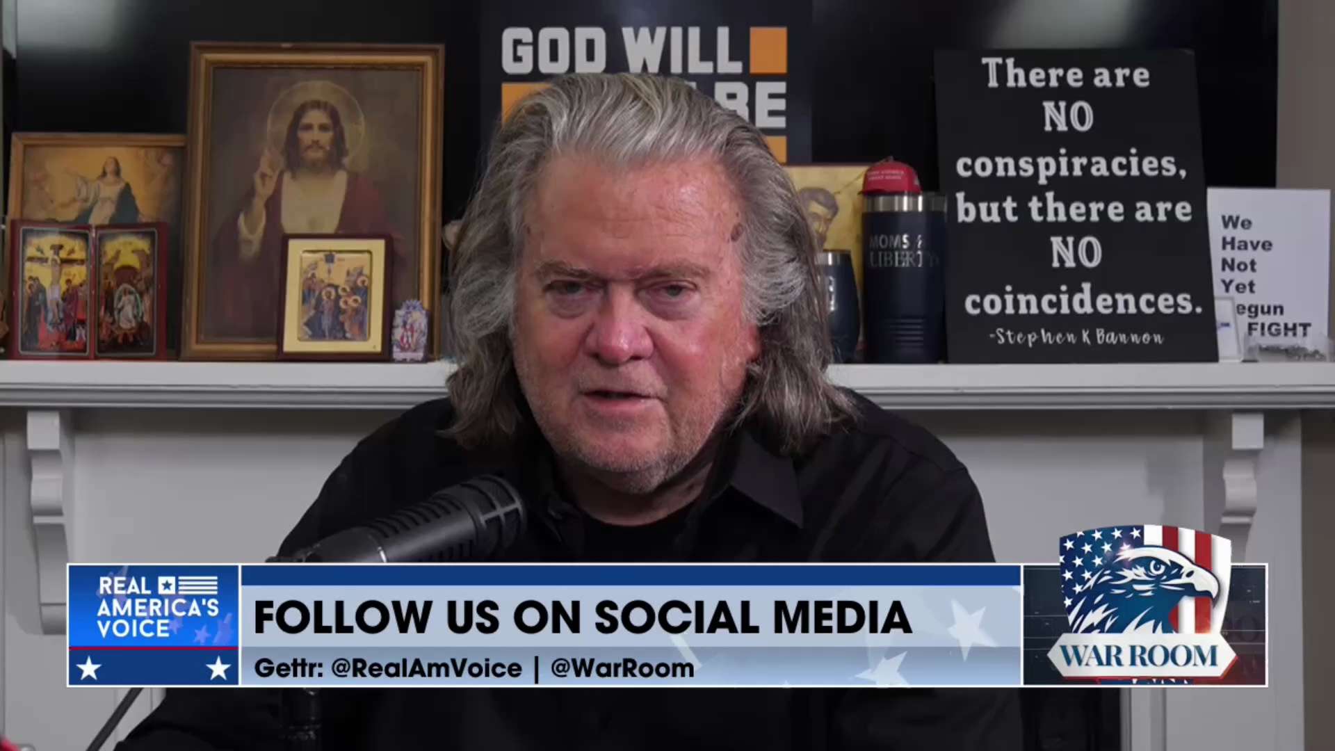 BANNON: King Dollar is under assault, but it’s still King Dollar.

You can’t make the argument, as t...