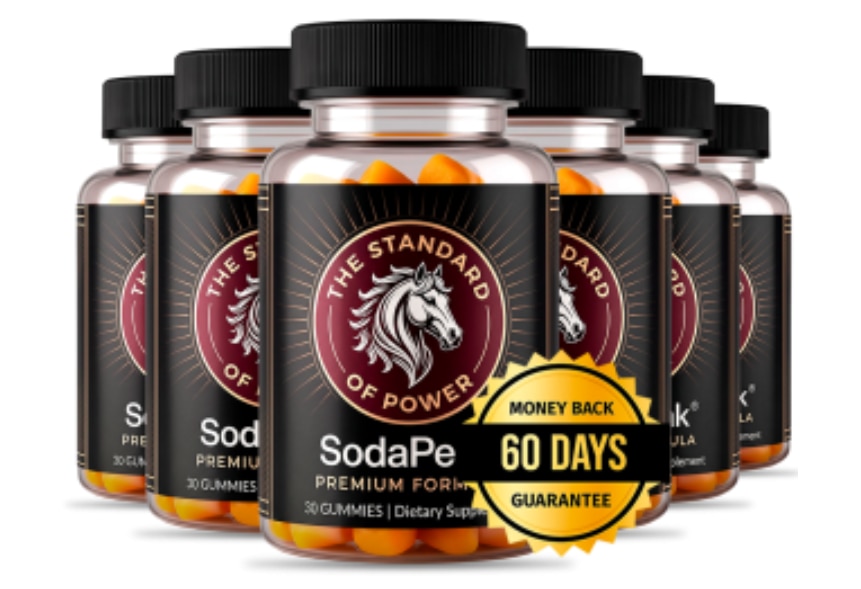 SodaPeak Male Enhancement Gummies

❗❗❤️Shop Now❤️❗❗

https://sites.google.com/view/sodapeak-gummies-...