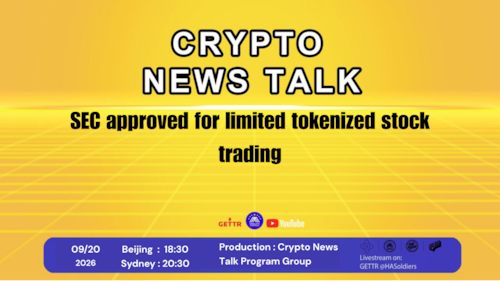 Crypto news talk Ep. 213: SEC approved for limited tokenized stock trading