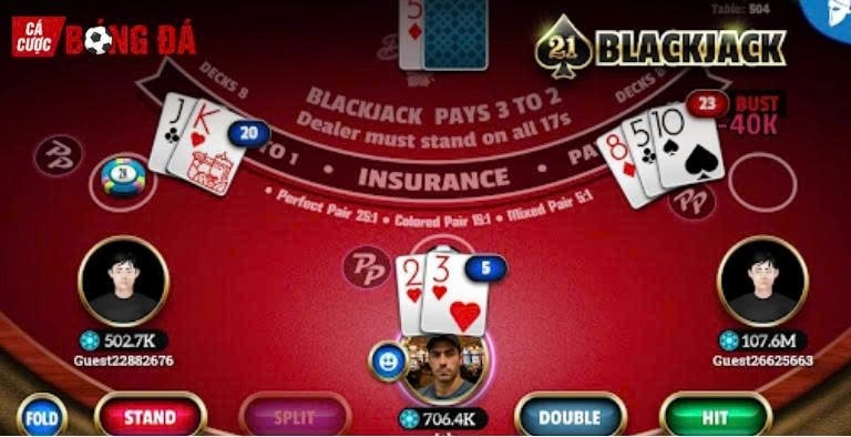Cách Tính Điểm Blackjack Chuẩn Xác Khi Tách Bài Chi Tiết



Cách tính điểm Blackjack khi thực hiện l...