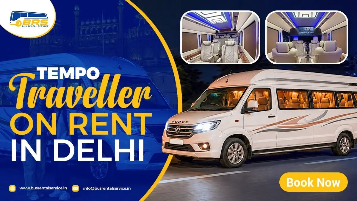 How to Choose the Right Tempo Traveller for a Family Trip from Delhi?

Booking a Tempo Traveller sou...